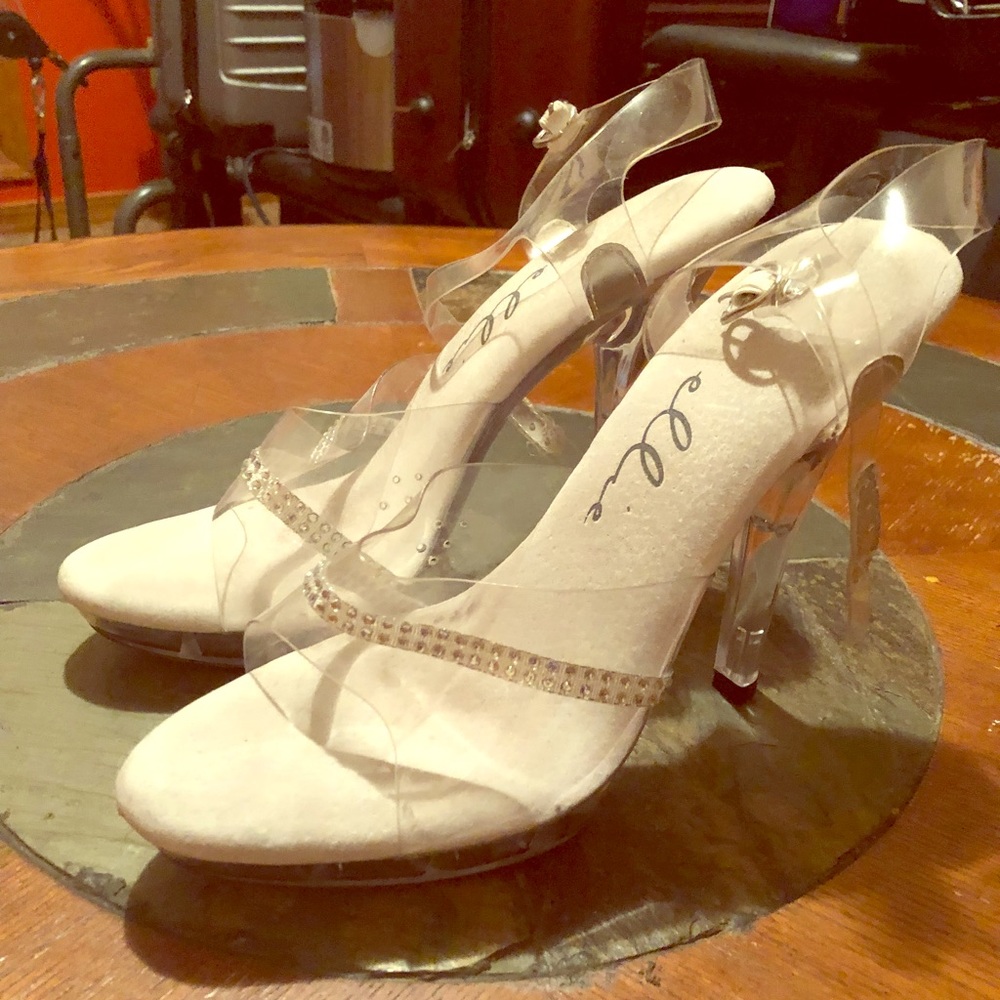 Competition heels.